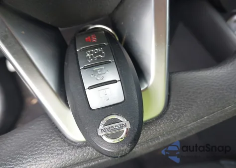 2021 Nissan Leaf S Plus 62 Kwh z USA, uszkodzony, nr VIN 1N4BZ1BVXMC552659